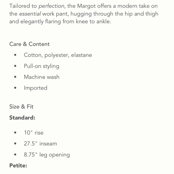 Anthropologie Blue and Red Plaid Pants - Picture 6 of 6